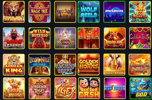 the best slot games